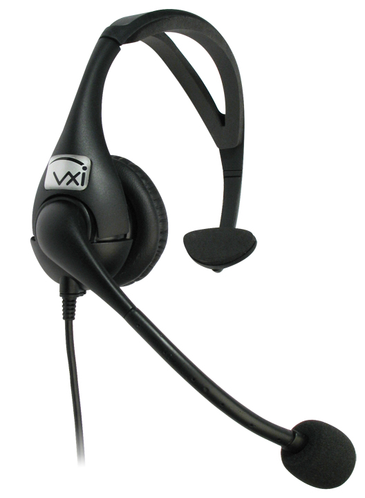 VXI Headset VR12, Mono, ÜBerkopf NackenbüGel, NC, Bulk F