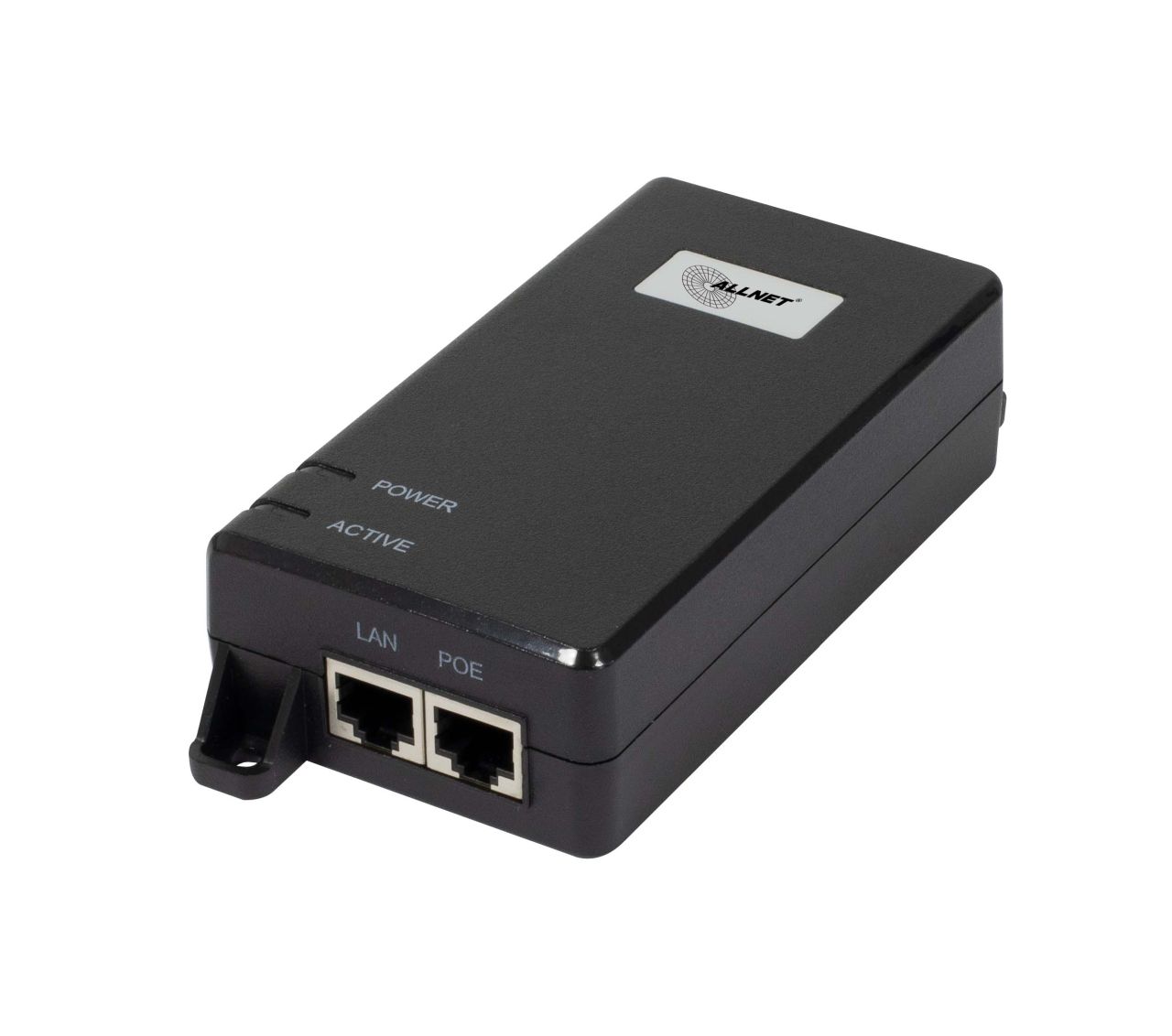 ALLNET PoE Injektor 1G/2.5G/5G PoE & PoE bt (15,4W/30W/60W) / Kunststoffgehäuse / "ALL-PI102-5G" ALLNET PoE Injektor 1G/2.5G/5G PoE & PoE bt (15,4W/30W/60W) / Kunststoffgehäuse / "ALL-PI102-5G"