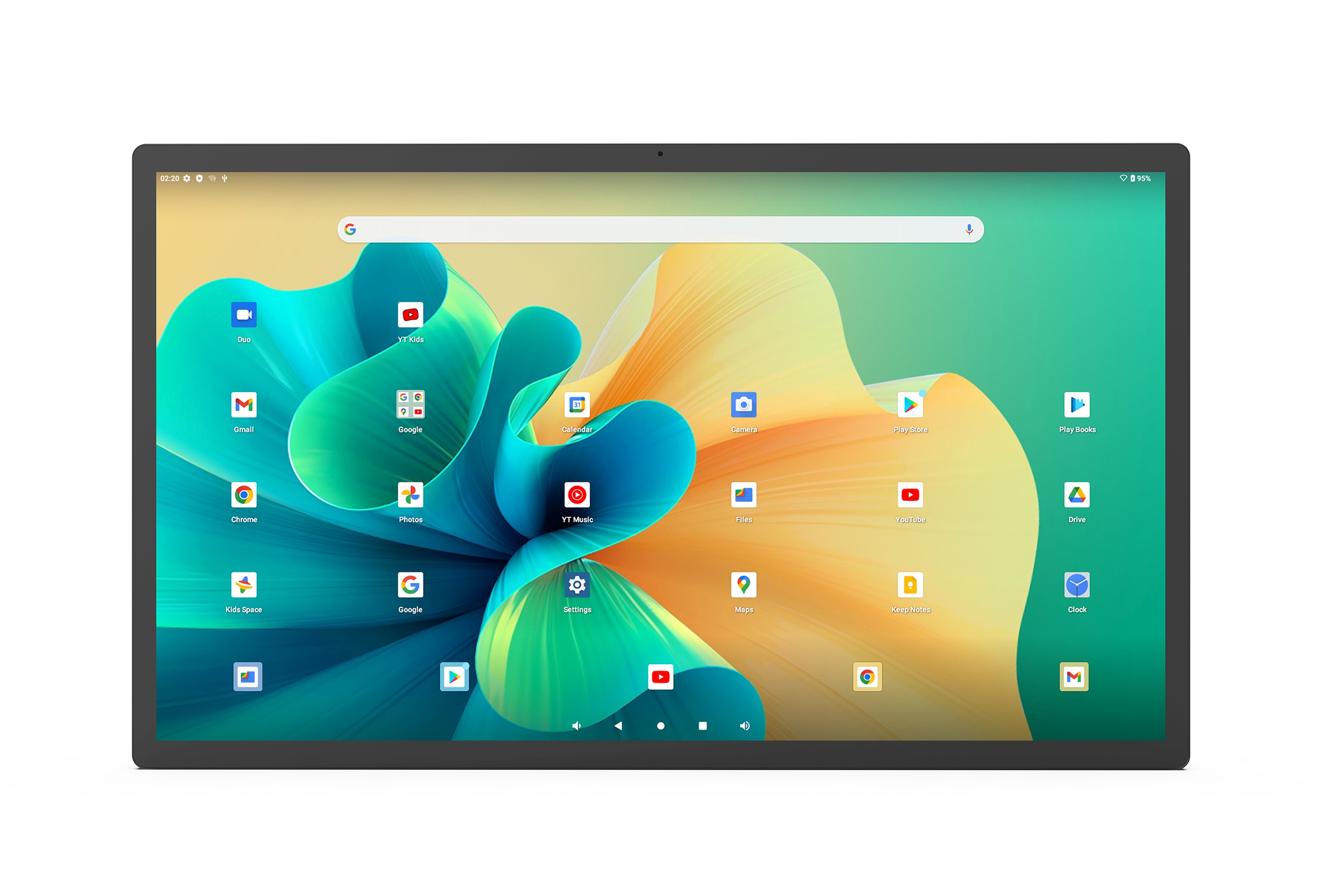 ALLNET Wall Display 32 Zoll FullHD, Show Series, 500nits, ultra flat Design RK3576, Android 15