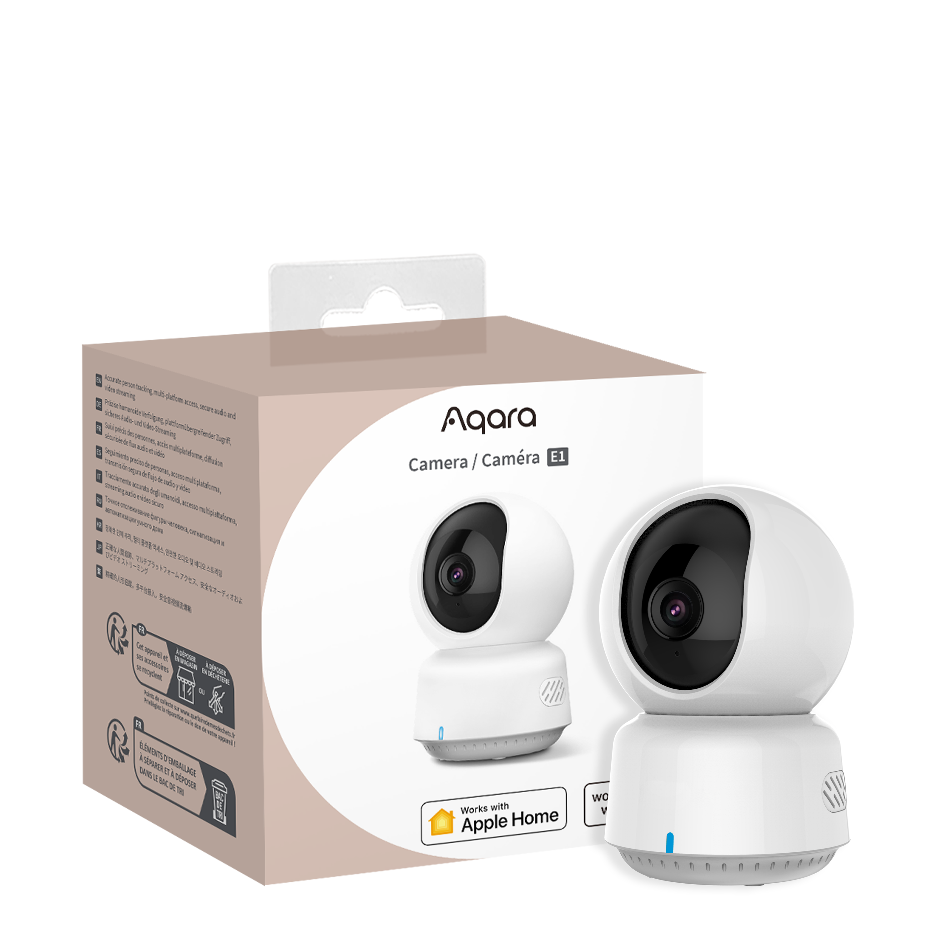 Aqara Camera E1 - Netzwerk-ÜBerwachungskamera
