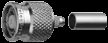 TelegäRtner Koax, R-TNC, Stecker, RG-58