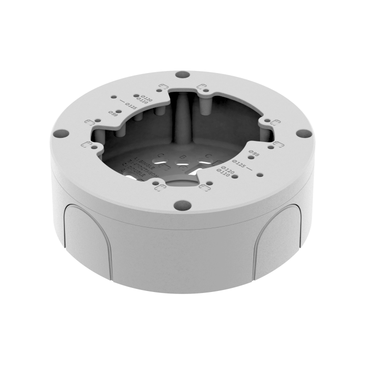 Hanwha Techwin  IP-Cam Zbh. Anschlussbox SBV-140BW Hanwha Techwin  IP-Cam Zbh. Anschlussbox SBV-140BW