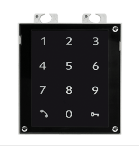 2N Zubehör EntryCom IP Verso Touch Keypadmodul 2N Zubehör EntryCom IP Verso Touch Keypadmodul