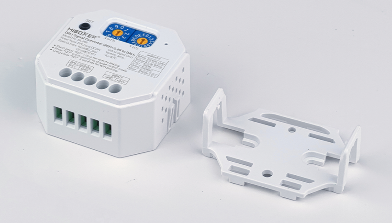 MiBoxer DL-WR DALI Signalwandler WiFi + 2,4GHz zu DALI
