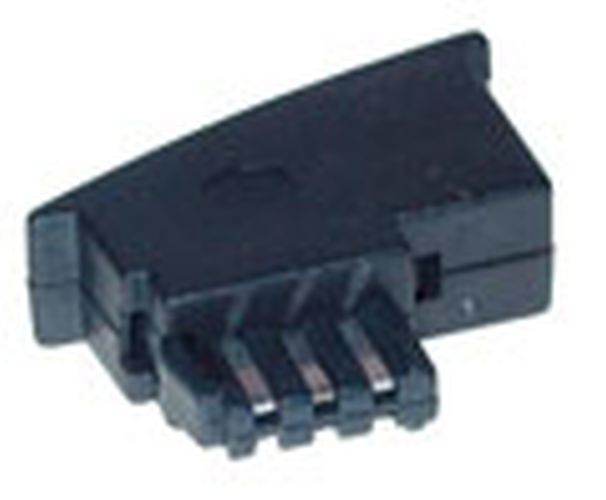 Synergy21 Cable TK TAE-Adapter,Flach,TAE-F - RJ11/RJ12, Bulkware