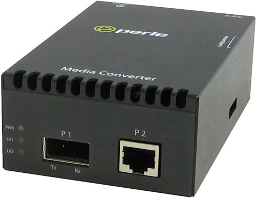 Perle Medien Konverter 10GB S-10GT-XFPH EU