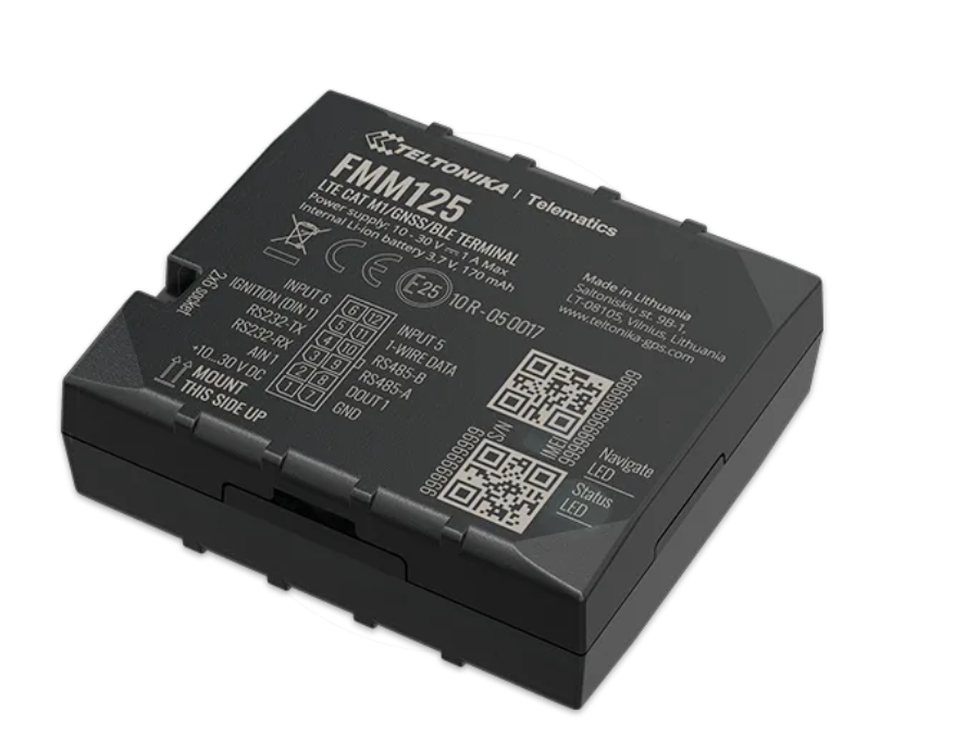 Teltonika FMM125 GPS Tracker