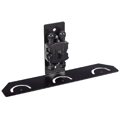 Hanwha SECL-BRCKT-WALL-3 mounting kit Black Stainless steel