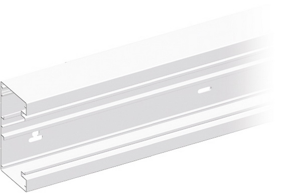 TEM Serie  Modul Brüstungskanal TRUNKING BASE MA130x65 PW