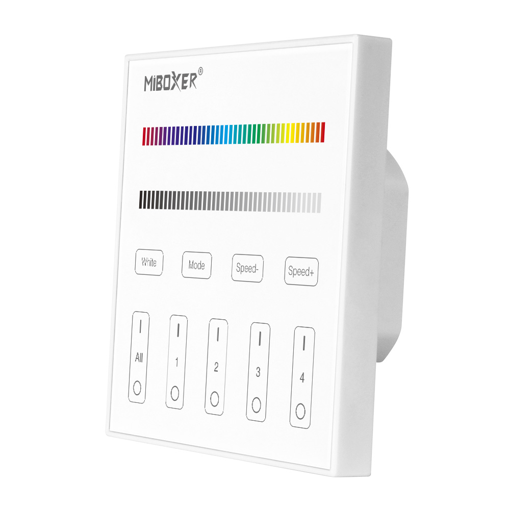 Synergy 21 LED DMX 4 in 1 Smart Touch Panel *Milight/Miboxer* Synergy 21 LED DMX 4 in 1 Smart Touch Panel *Milight/Miboxer*