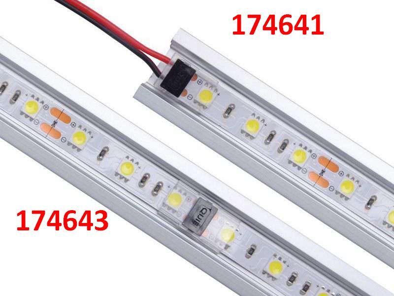 Synergy 21 LED FLEX Strip Zub. Easy Connect MINI Strip To Wire 10mm