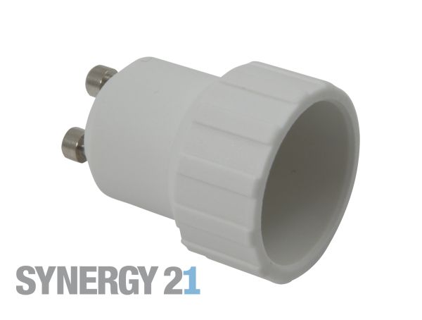 Synergy 21 LED Adapter FüR LED-Leuchtmittel GU10 E14