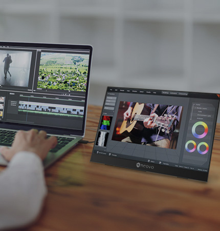 AG Neovo Mobile Monitor 15,6" • N1651 • 4K UHD • OLED