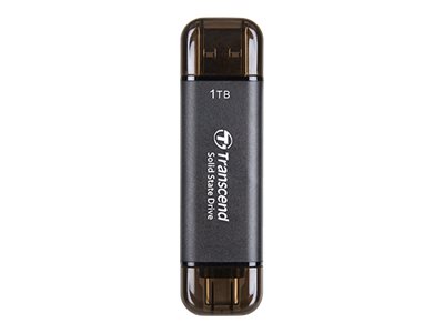 Transcend ESD310C Thunderbolt technology 512 GB USB Type-A to USB Type-C USB 3.2 Gen 2x2 Black