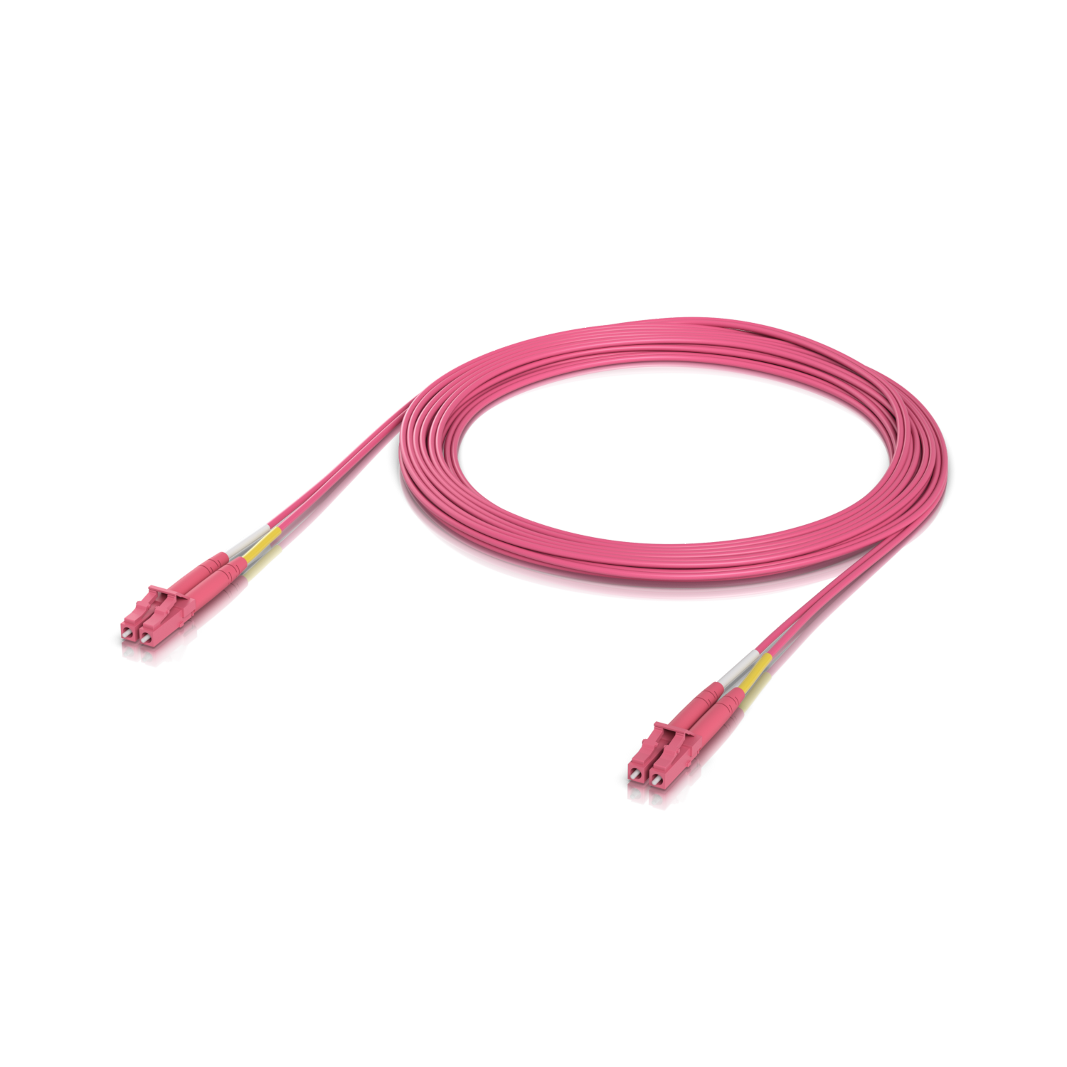 Ubiquiti UACC-OFC-M2-LULU-10M InfiniBand/fibre optic cable LC LC/LC Rose