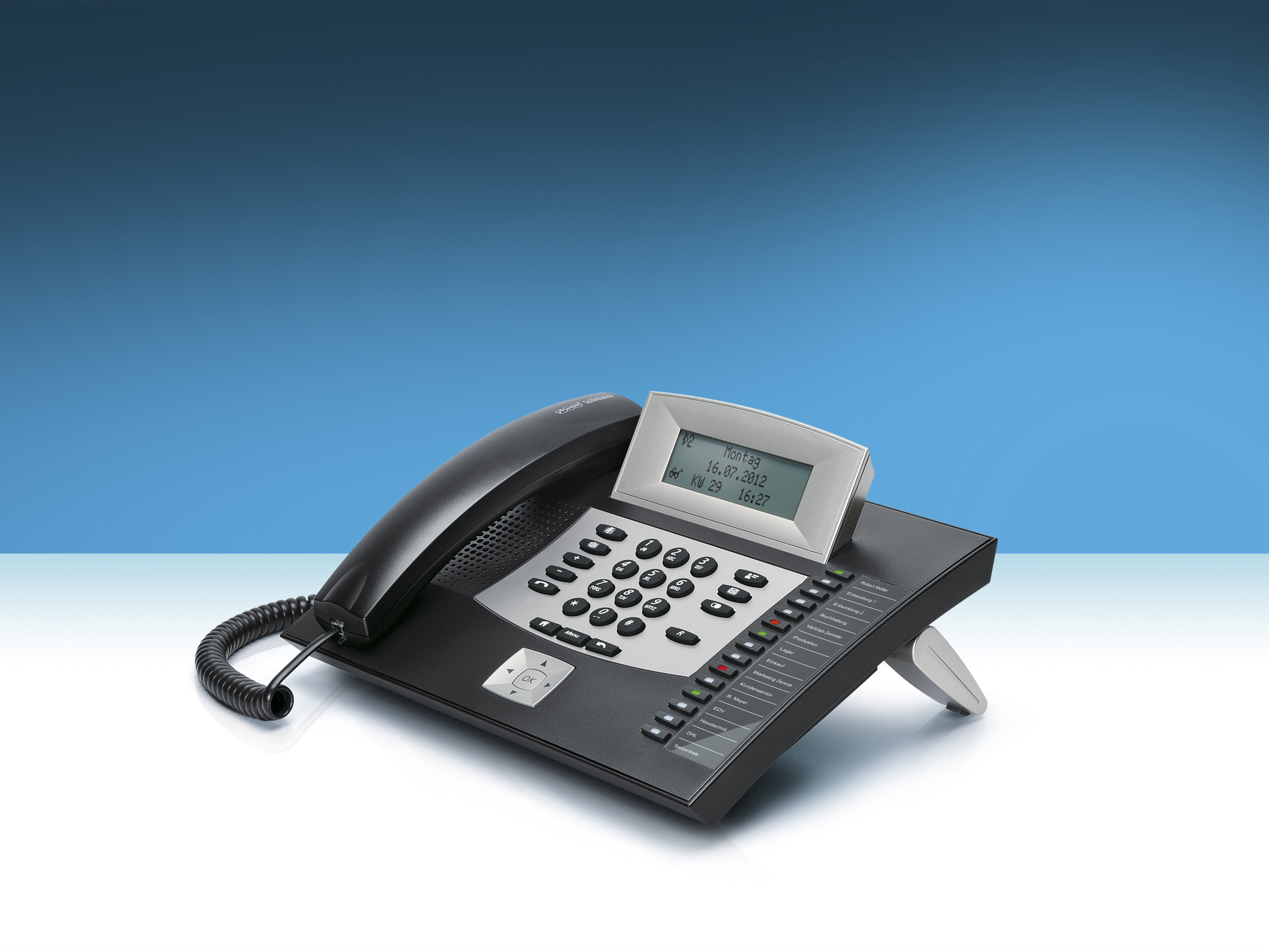 Auerswald COMfortel 1600 (ISDN) schwarz