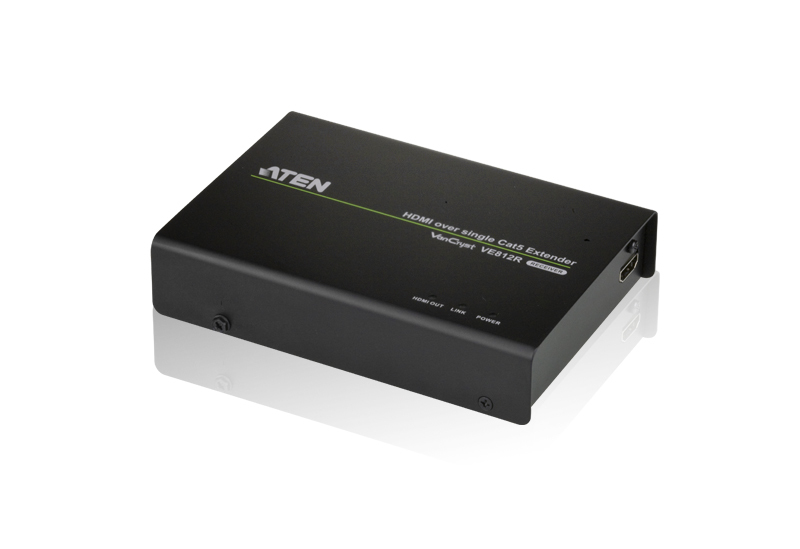 Aten Video-Extender, 70/100mtr.HDMI, Audio, * Nur Receiver!* Aten Video-Extender, 70/100mtr.HDMI, Audio, * Nur Receiver!*