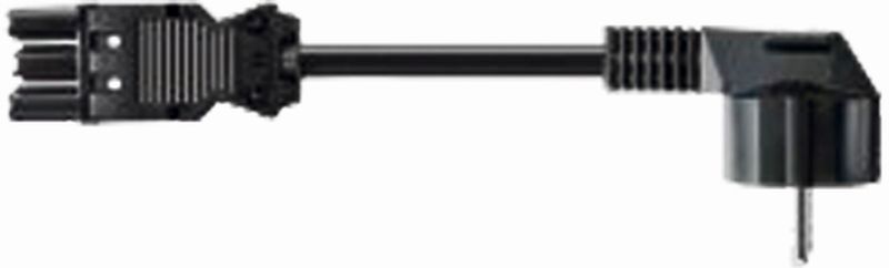 Bachmann Gerätezuleitung Schutzkontaktstecker GST18 10,0m