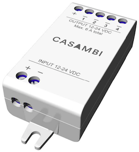 Synergy 21 by Casambi CBU-PWM4 RGB-W Synergy 21 by Casambi CBU-PWM4 RGB-W