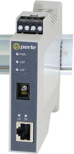 Perle SR-1110-SC10U-XT network media converter Internal 1000 Mbit/s 1490 nm Single-mode White, Grey