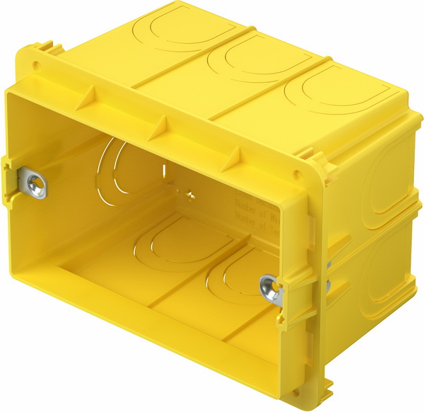 TEM Serie  Unterputz Dosen RECTANGULAR BOX FOR BRICKPM3-6