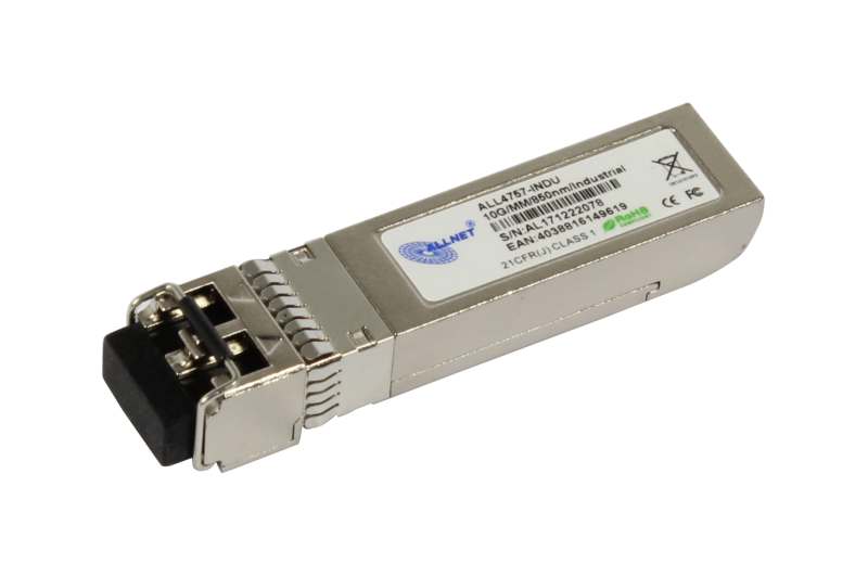 ALLNET Switch Modul ALL4757-INDU SFP+(Mini-GBIC), 10Gbit Multimode, SR/LC, Industrial -40/+85 Grad, ALLNET Switch Modul ALL4757-INDU SFP+(Mini-GBIC), 10Gbit Multimode, SR/LC, Industrial -40/+85 Grad,