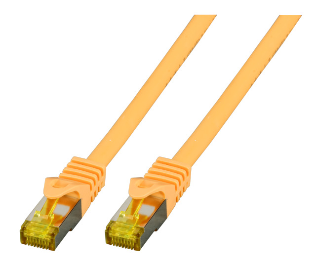 EFB Elektronik MK7001.0,15Y networking cable Yellow 0.15 m Cat6a S/FTP (S-STP)
