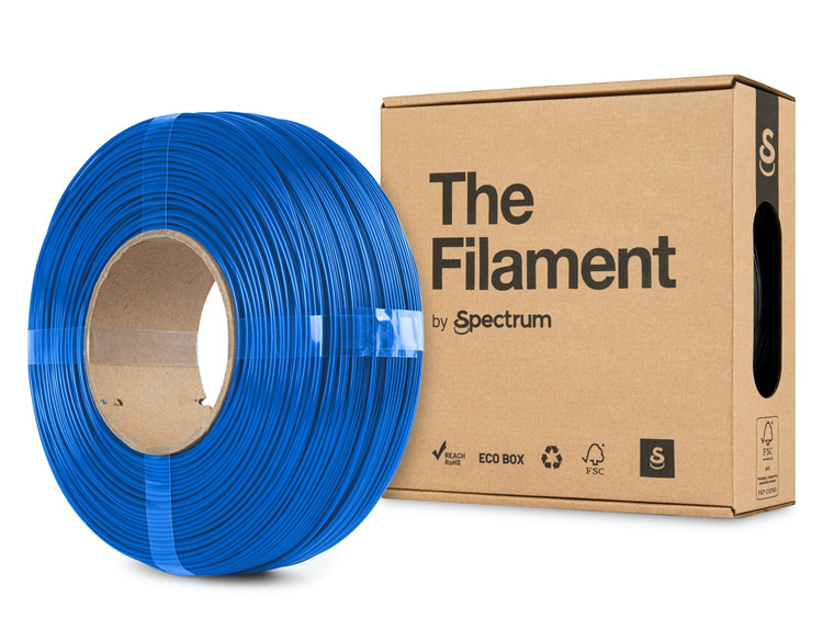 Spectrum Filaments TF-24045 3D printing material Polylactic acid (PLA) Blue 1 kg