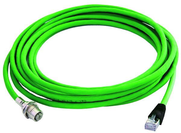 Telegärtner 100017391 networking cable Green 1 m Cat6a SF/UTP (S-FTP)