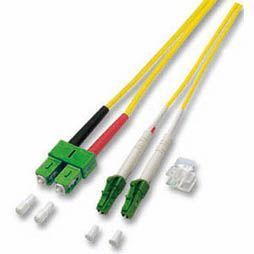 EFB Elektronik O0387.1 InfiniBand/fibre optic cable 1 m SC LC Yellow