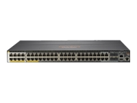 HPE Aruba Networking 2930M 40G 8 Smart Rate PoE+ 1-slot Switch