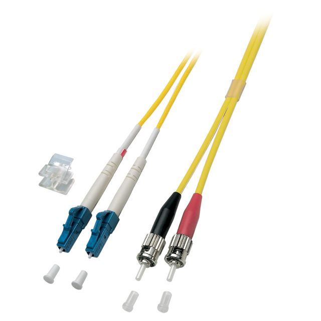 EFB Elektronik O0361.10 InfiniBand/fibre optic cable 10 m LC ST Yellow