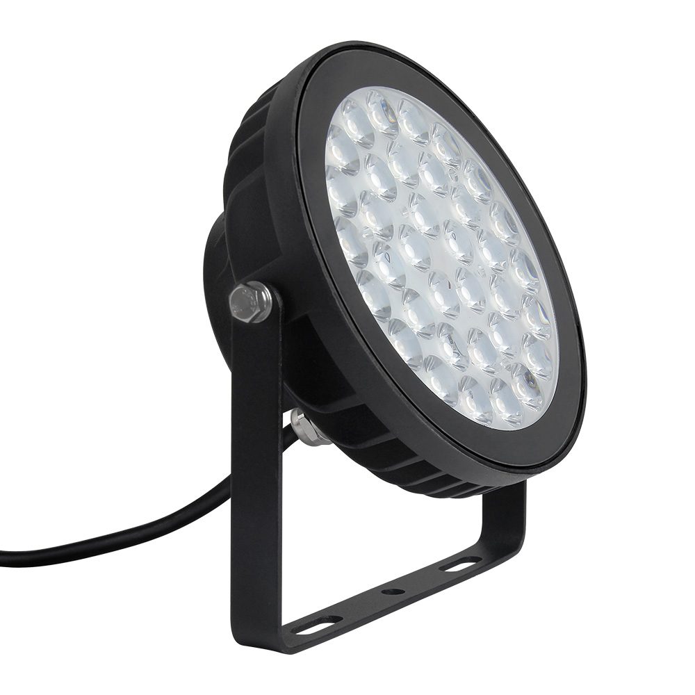 Synergy 21 LED Garten Lampe  25W RGB-WW (CCT) mit Funk und WLAN IP65 Zigbee 3,0 + 2,4 GHz HF *Milight/Miboxer*