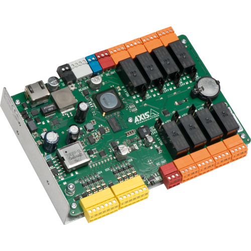Axis 0820-001 digital/analogue I/O module Relay channel