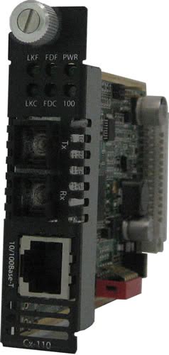 Perle CM-110-S2SC20 network media converter Internal 100 Mbit/s 1310 nm Single-mode