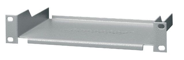 Triton 10"Wandgehäuse, zbh. Fachboden, 1HE, Lichtgrau, Triton 10"Wandgehäuse, zbh. Fachboden, 1HE, Lichtgrau,