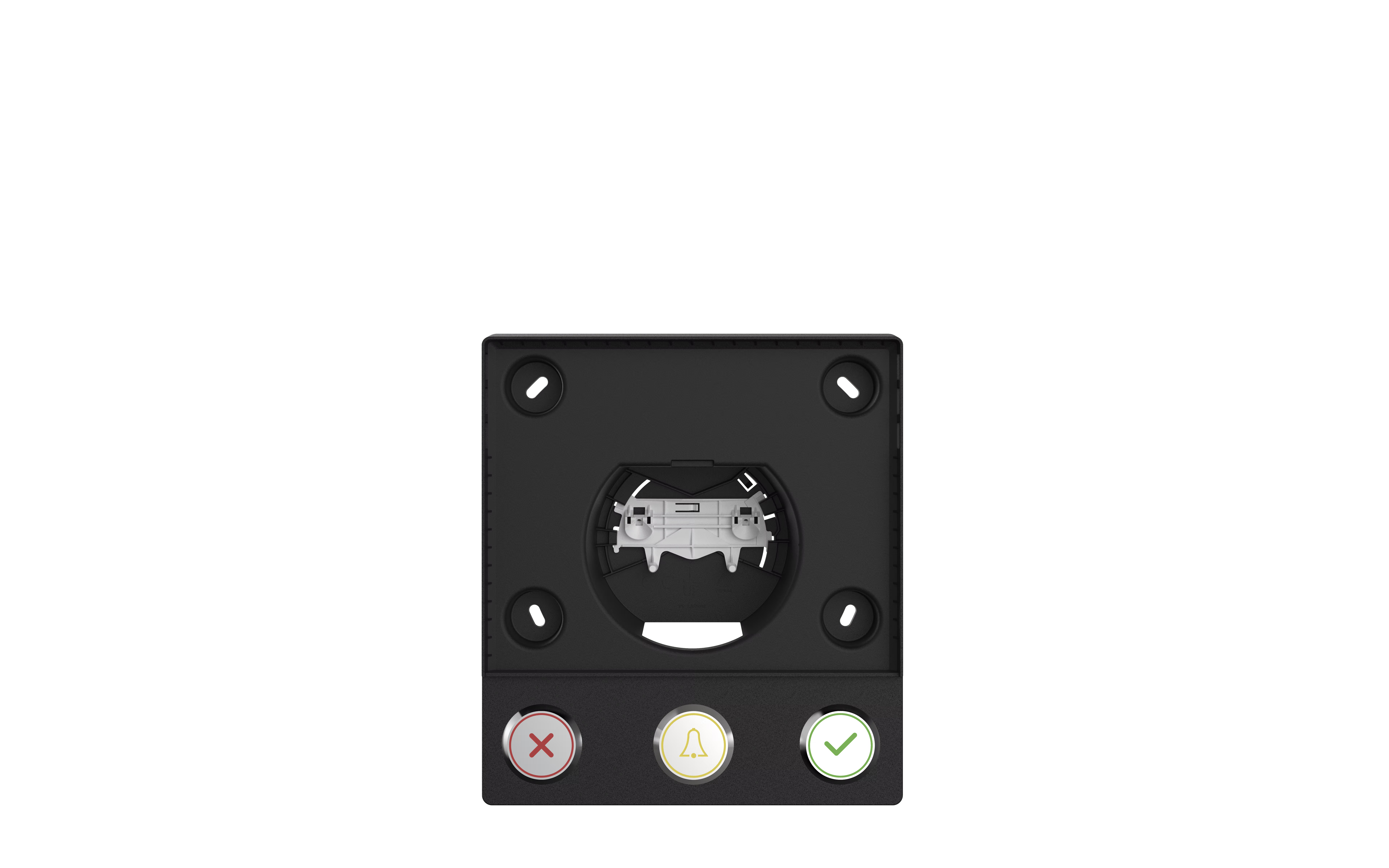 N Aufzugsysteme • Sentrio • Frame • (3 Tasten) • EU 2