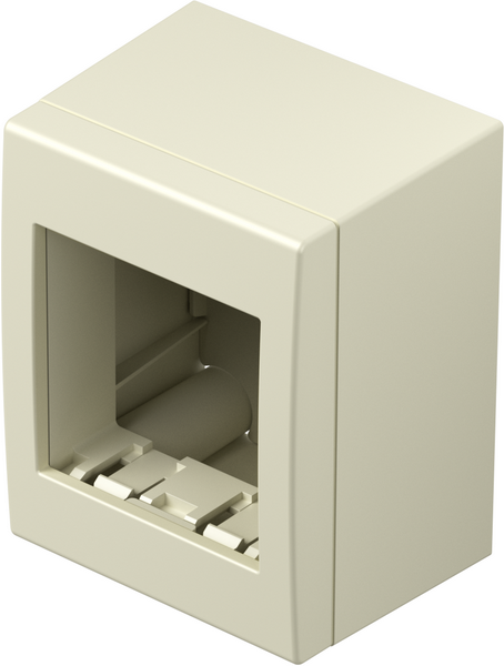 TEM Serie  Modul Aufputzgehäuse IP20 BOX NO CUBO WITH BACK SIDE COV