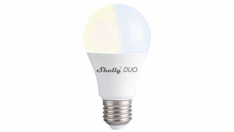 Shelly · Plug & Play · "Duo E27" · LED Lampe · WLAN Shelly · Plug & Play · "Duo E27" · LED Lampe · WLAN