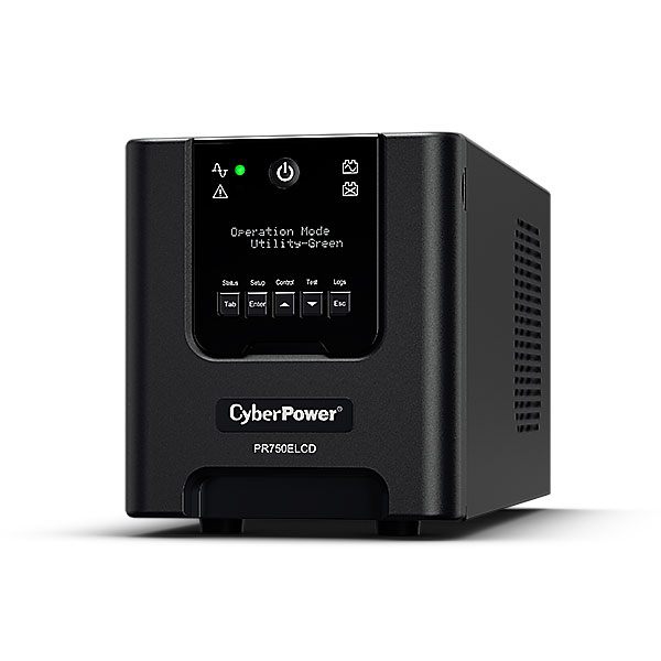 CyberPower USV, PR Tower-Serie,  750VA/675W, Line-Interactive, reiner Sinus, LCD, USB/RS232, CyberPower USV, PR Tower-Serie,  750VA/675W, Line-Interactive, reiner Sinus, LCD, USB/RS232,