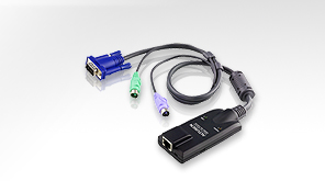 Aten KVM-Switch.zbh.Adapter Cable TPPS/2+HDB, bis 50m,