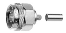 TelegäRtner Koax, N-Typ, KABELSTECKER CR/CR, G 7 (RG-316/U) 908