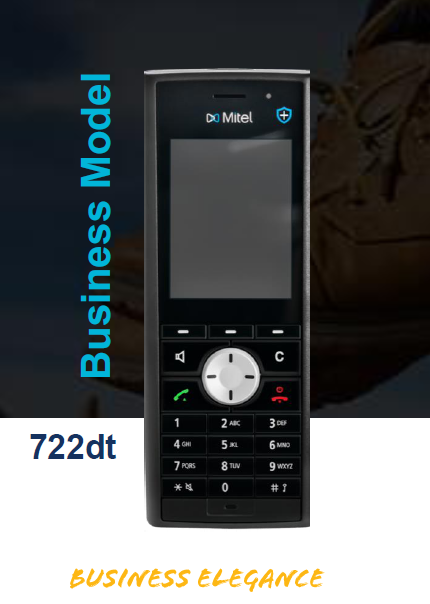 Mitel 722dt DECT Mobilteil