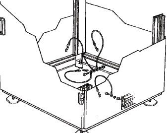 Vertiv(Knürr) Schrank gzub.Erdungsset Tür Vertiv(Knürr) Schrank gzub.Erdungsset Tür