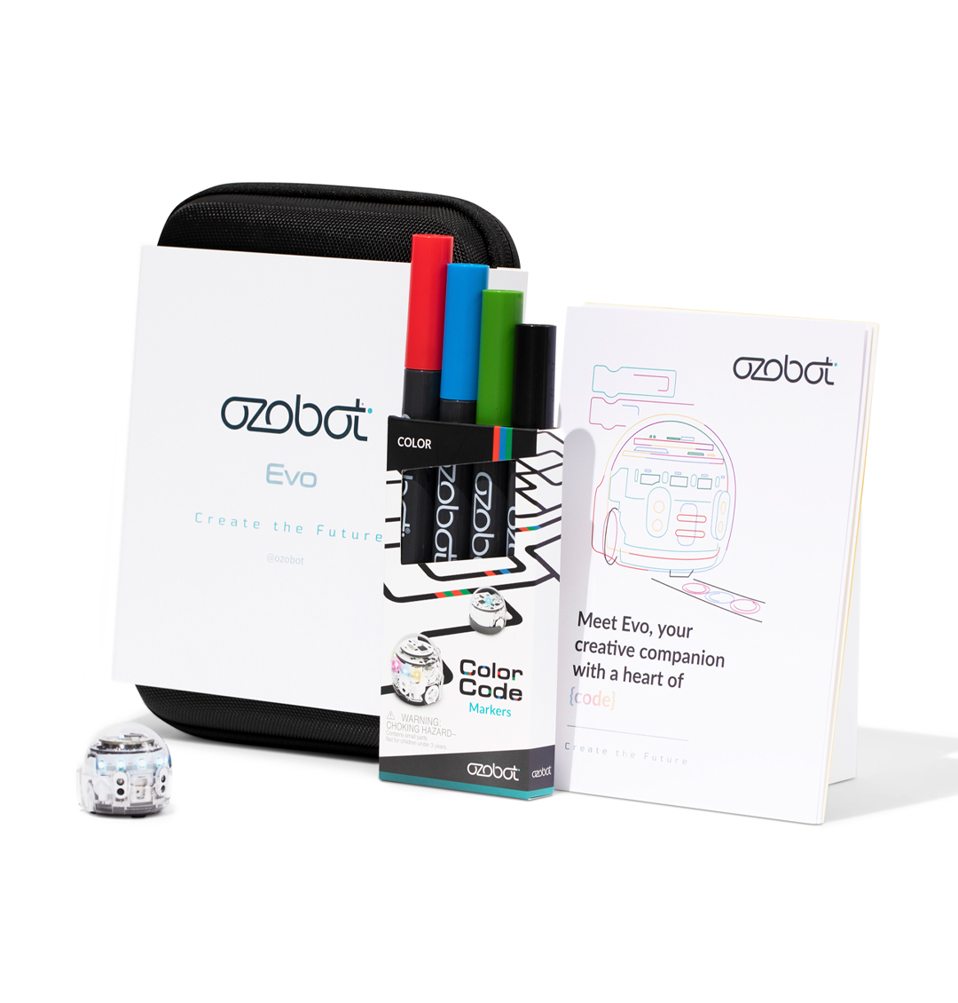 Ozobot MINT Coding Roboter Evo Entry Kit