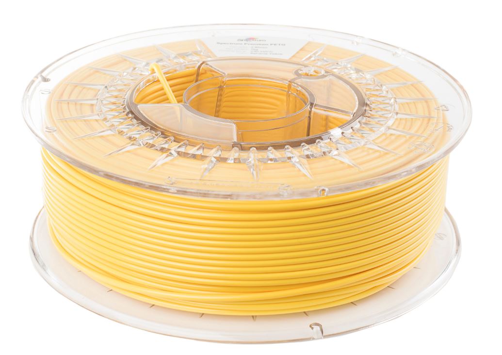 Spectrum 3D Filament PETG 2.85mm BAHAMA Gelb 1kg