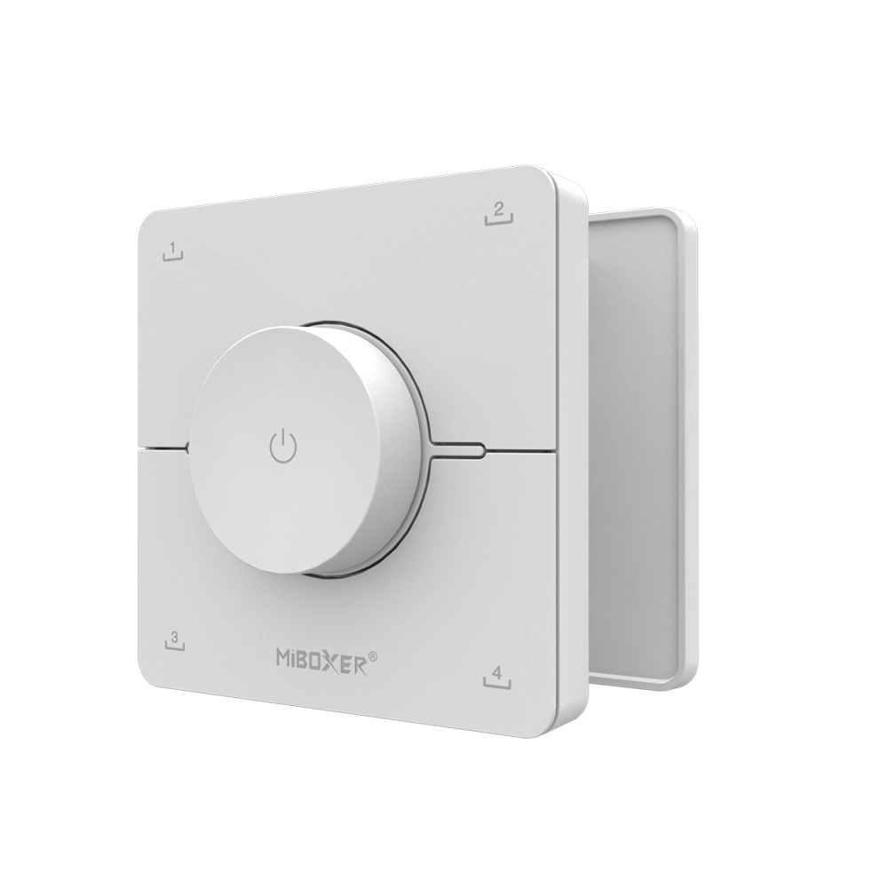 MiBoxer K0 LED Fernbedienung Rotating Wheel 2,4GHz dual white (CCT) 4 Szenen (w)