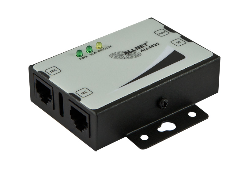 ALLNET MSR Sensor ALL4425 / Kontaktzähler / S0 im Gehäuse *black* ALLNET MSR Sensor ALL4425 / Kontaktzähler / S0 im Gehäuse *black*