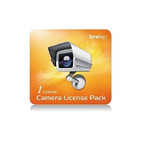 SYNOLOGY NAS Zubehör Kamera Lizenz 1er SYNOLOGY NAS Zubehör Kamera Lizenz 1er