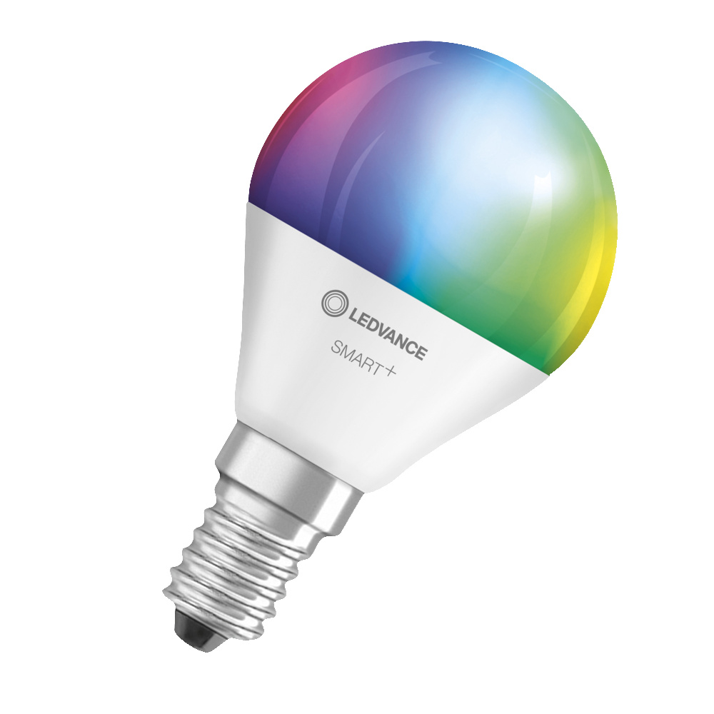 LEDVANCE SMART WiFi Mini Bulb Multicolour 230V RGBW FR E14 SINGLE PACK